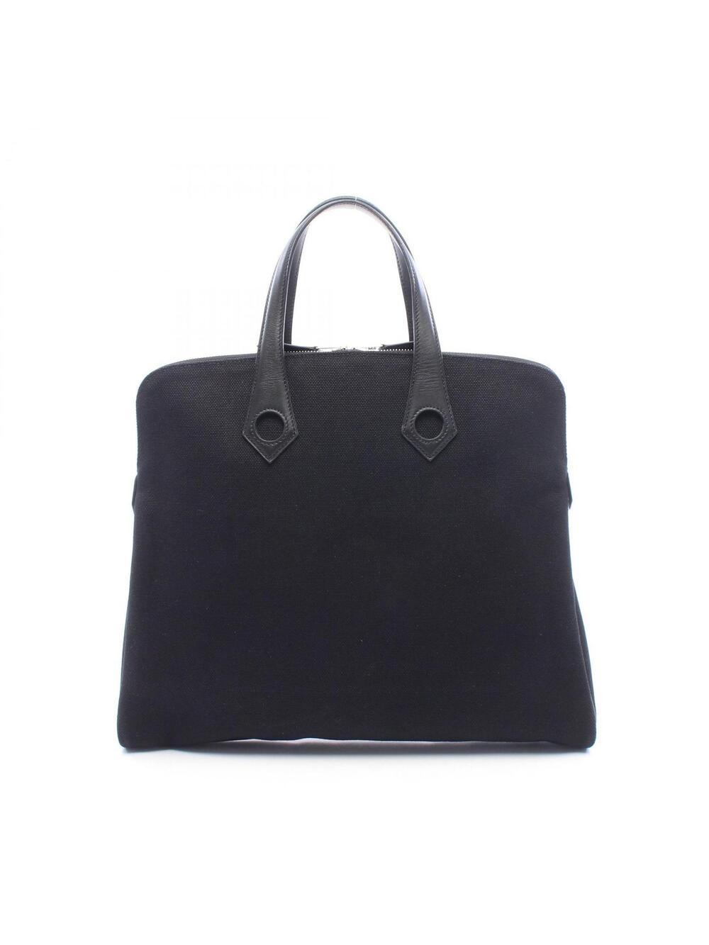 Hermes Sac Eboo Mm Tote Hand Bag Toile #358687H78B